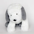 Pattern dog plush toys, 2013 fresh style, grey & white